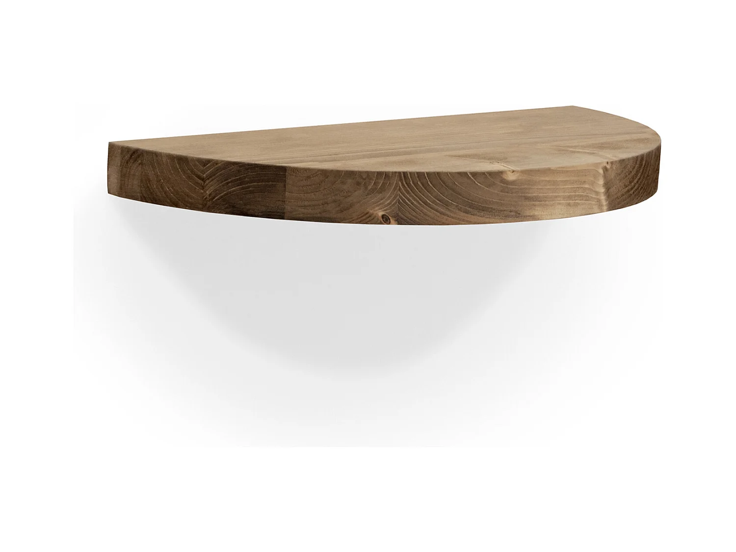Table de chevet flottante en bois de sapin vieilli 3,2x40cm - TOKYO - DECOWOOD