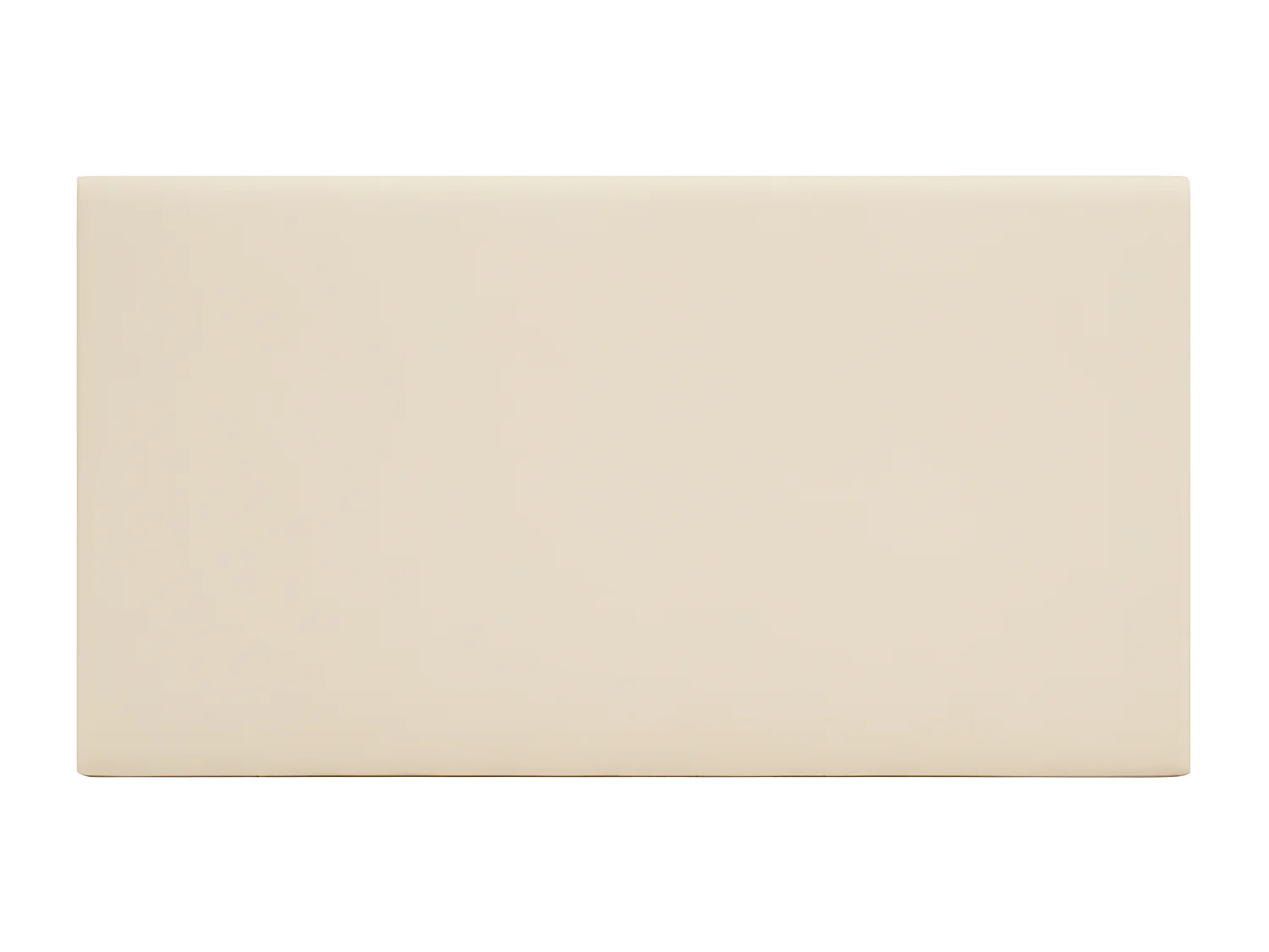 Tête de lit en coton beige 160x80cm - OSLO - DECOWOOD