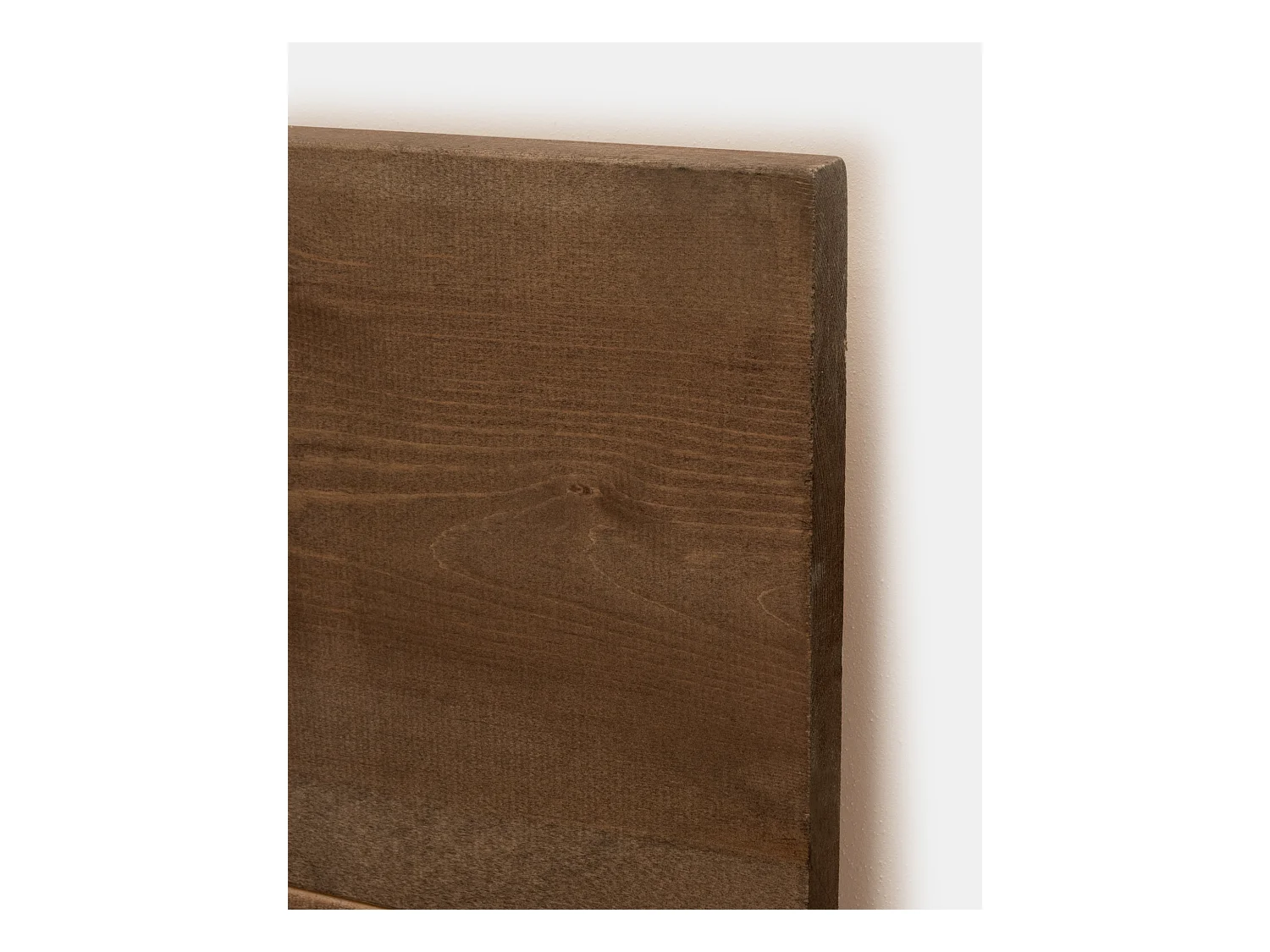 Testata del letto in legno in tono noce 180x80cm - FLANDES - DECOWOOD