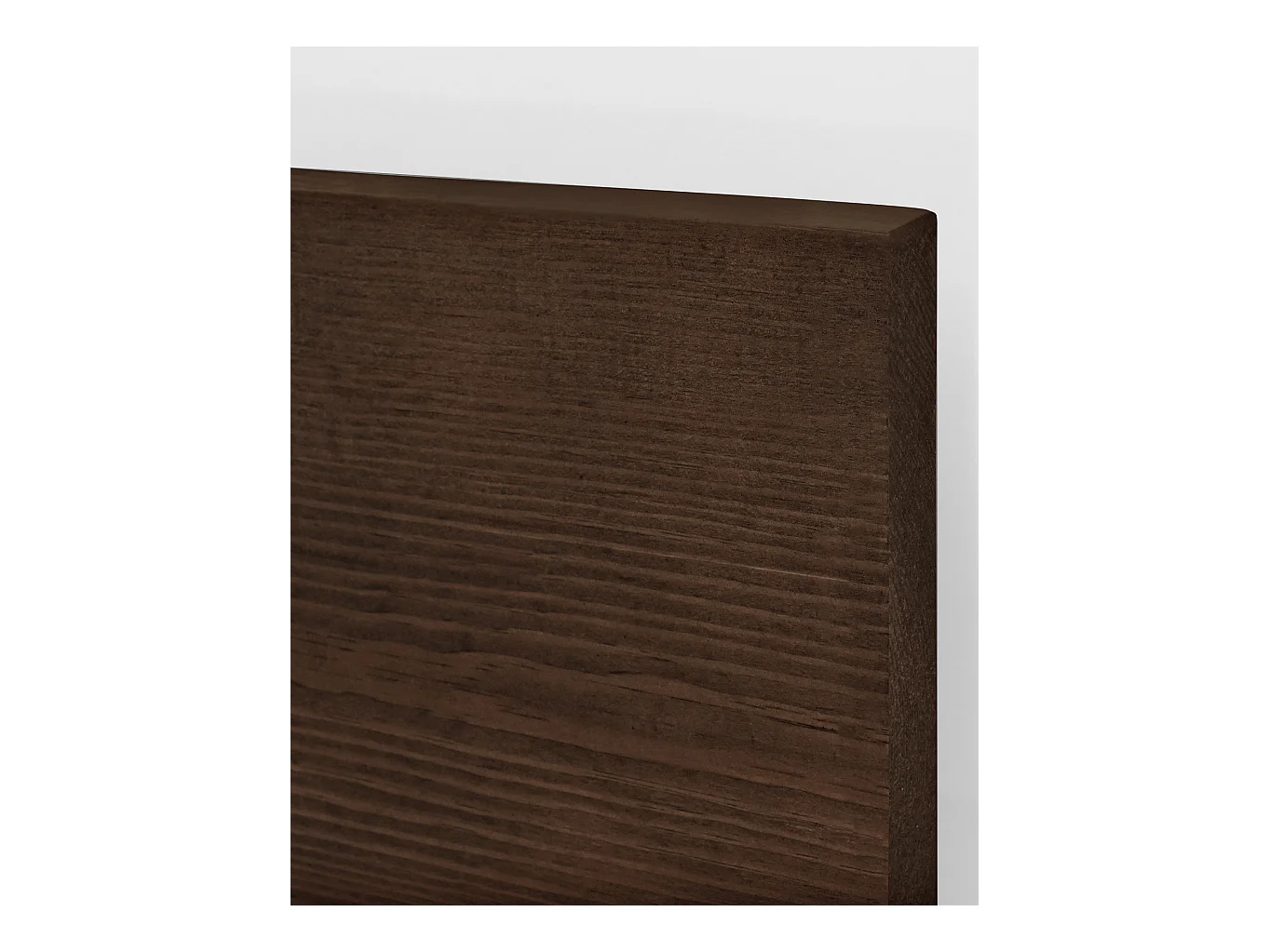 Testata del letto in legno in tono noce 180x80cm - FLANDES - DECOWOOD