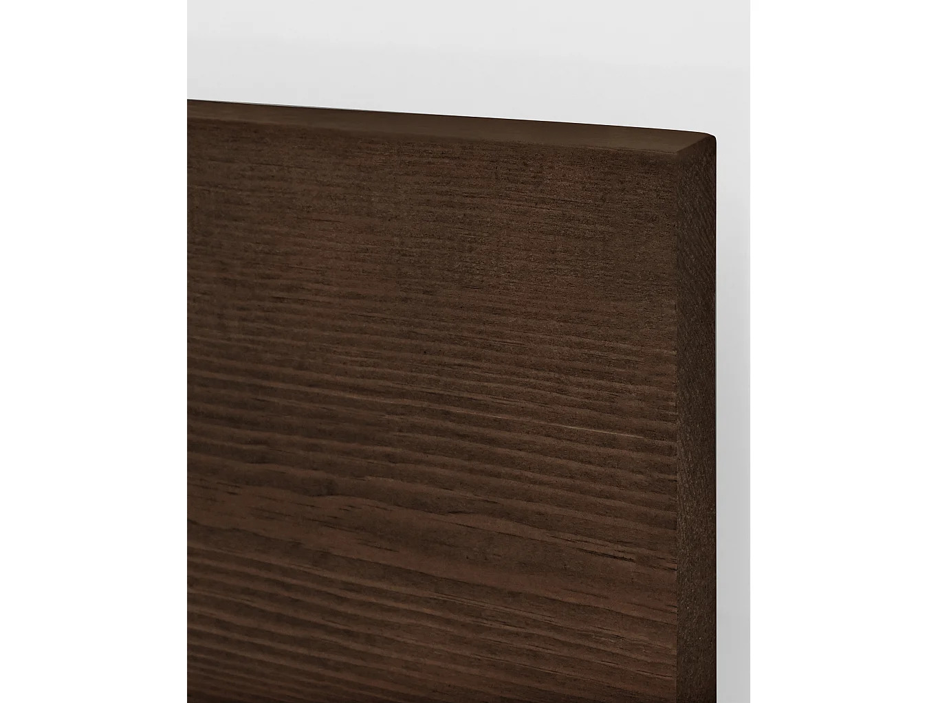 Tête de lit en bois de pin marron 180x80cm - FLANDES - DECOWOOD