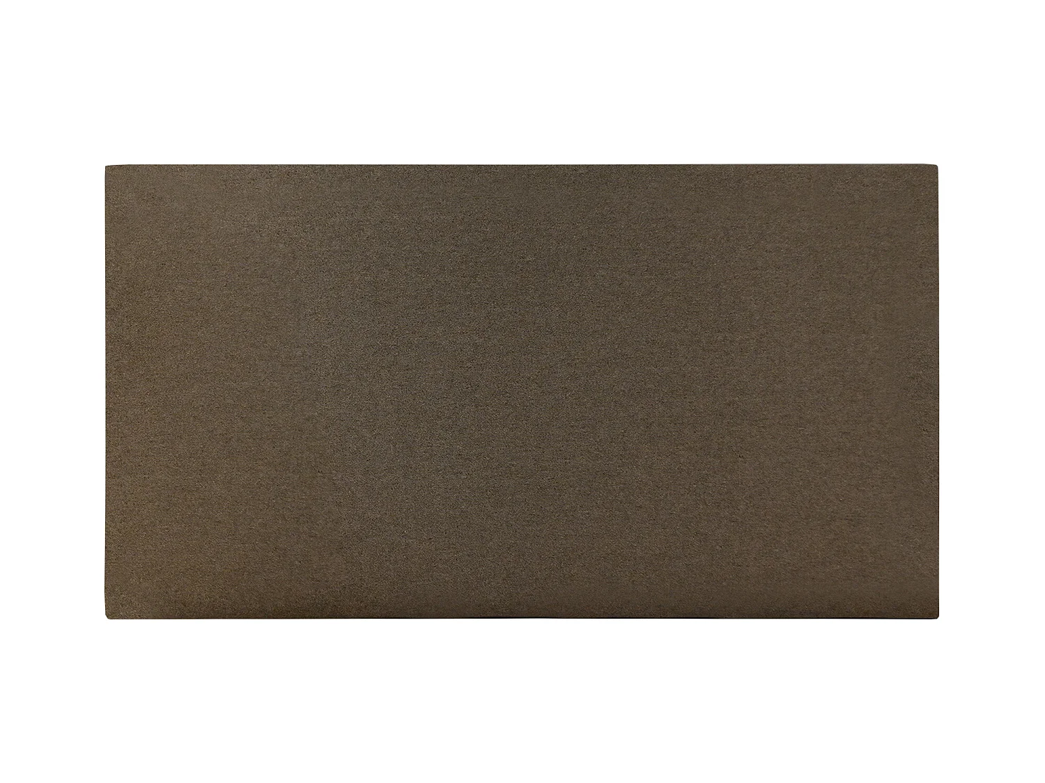 Tête de lit en coton brun 135x80cm - OLIVIA - DECOWOOD