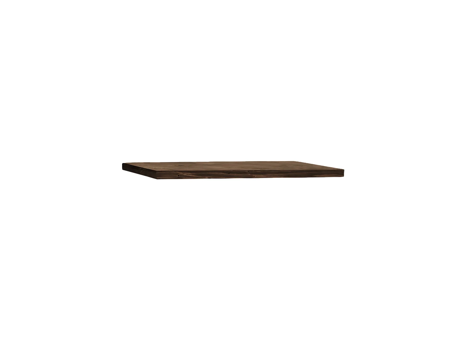 Étagère flottante en bois de sapin marron 180x3,2cm - MELVA - DECOWOOD