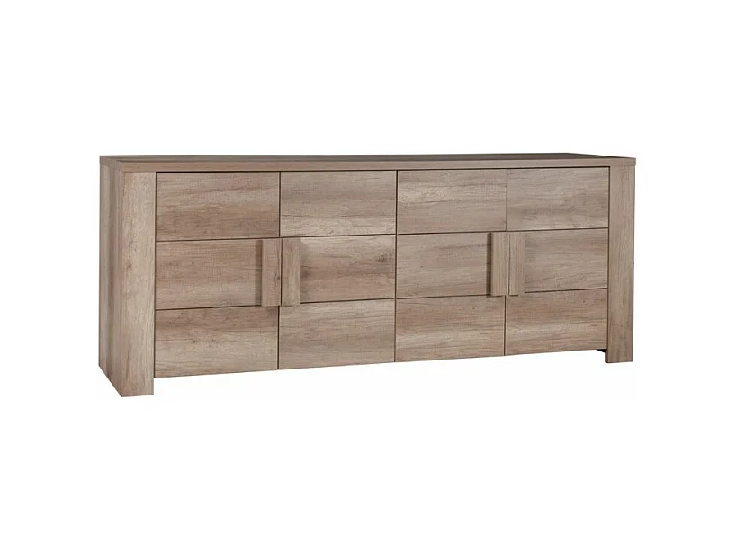 Buffet, aparador, modelo grande FARRA com 4 portas. Móvel design e moderno para a sua sala de estar ou sala de jantar.