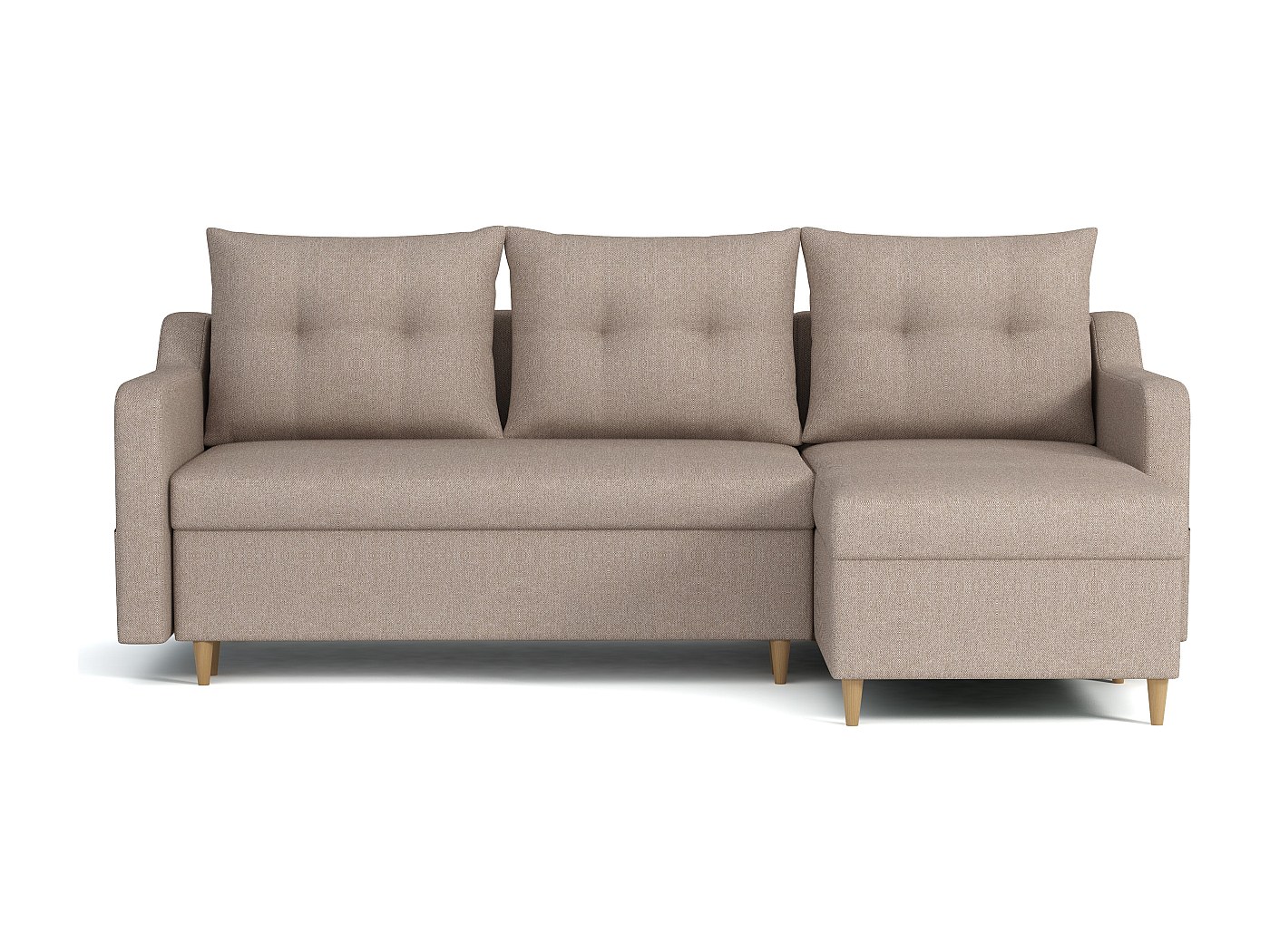 Canapé Zanotta Beige D'Occasion | Dimensions 90x100 Cm | Bon État