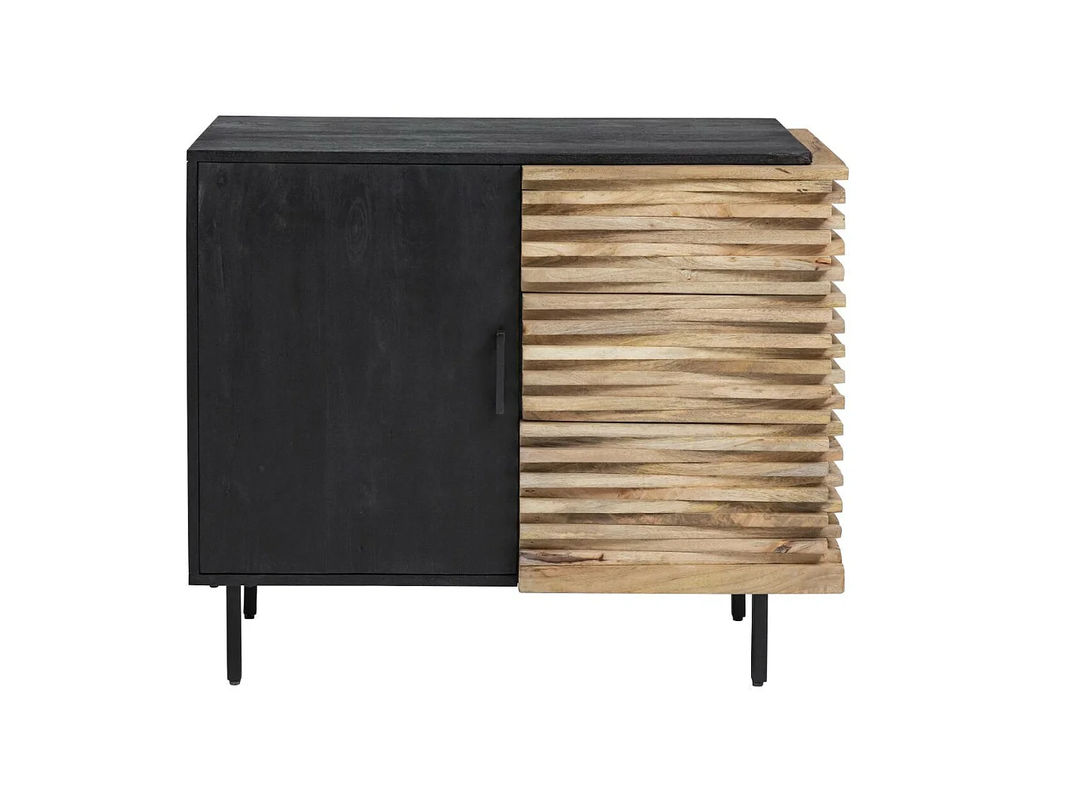 Petit buffet en bois de manguier Tino