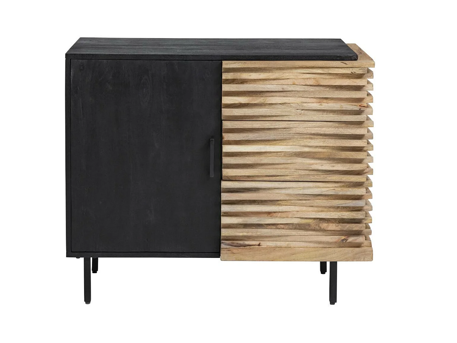 Petit buffet en bois de manguier Tino