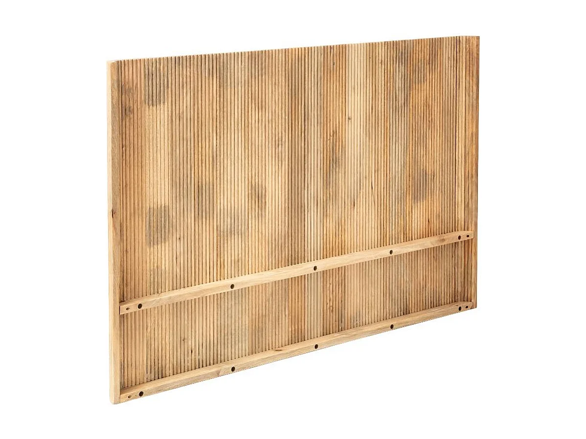 Tête de lit en bois de manguier Palmyre
