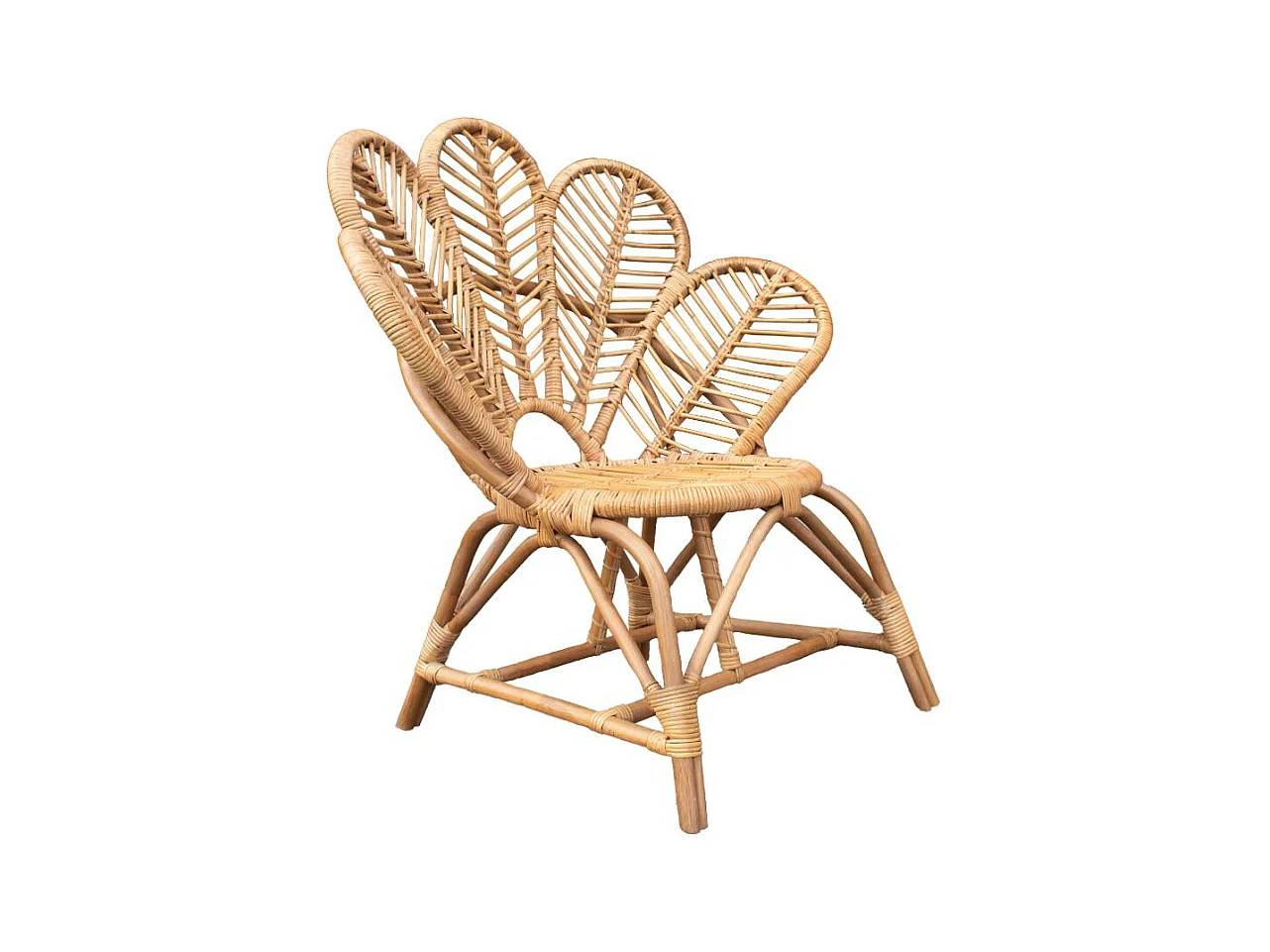 Fauteuil en rotin fleur Rattan