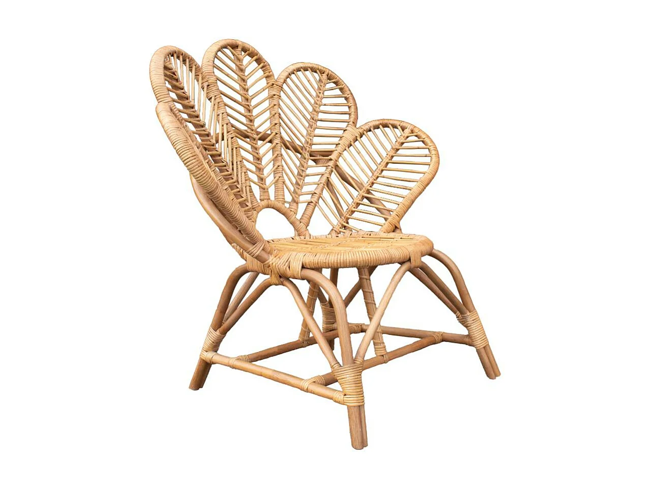 Fauteuil en rotin fleur Rattan