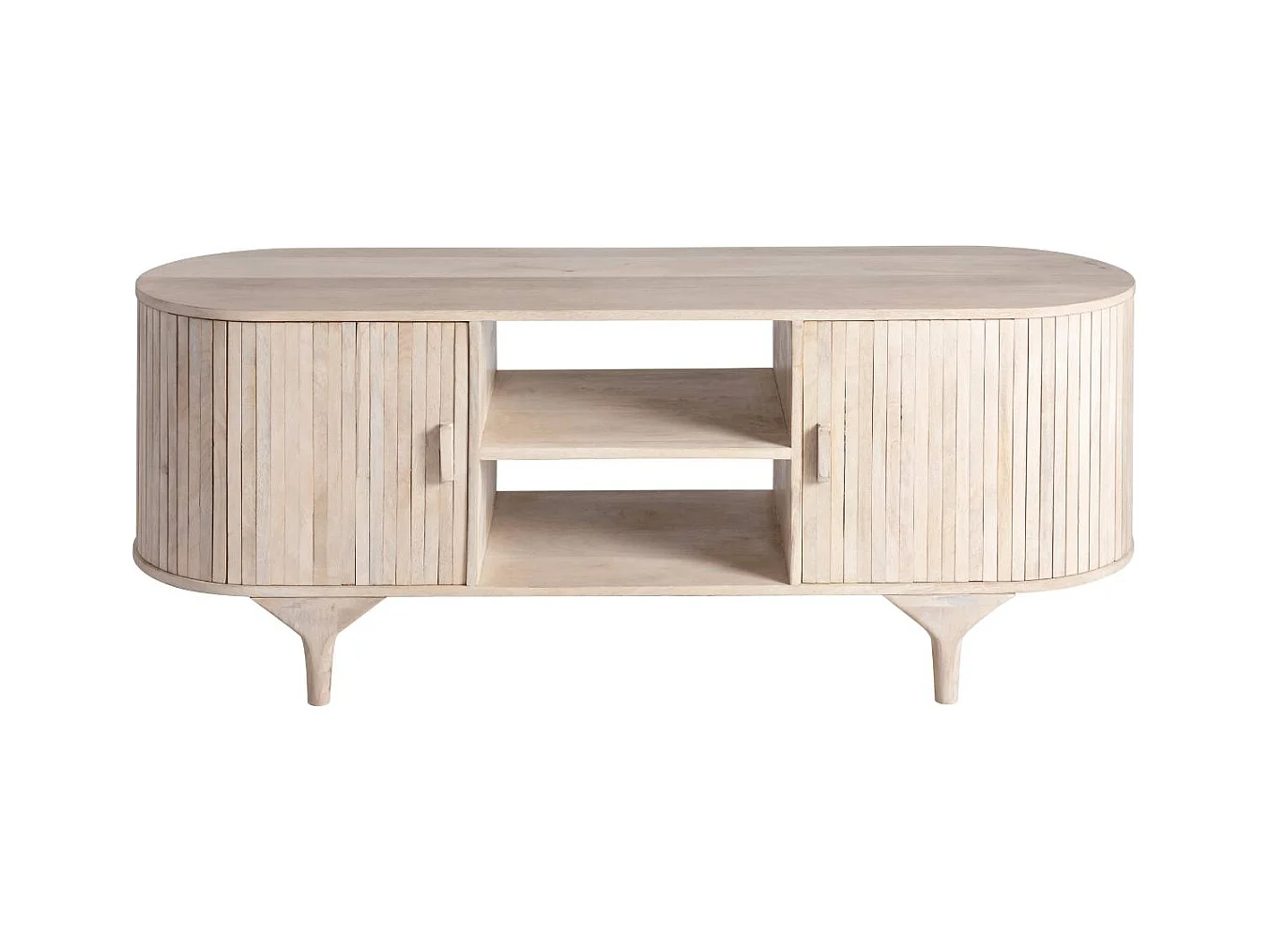 Meuble tv en bois de manguier Macha