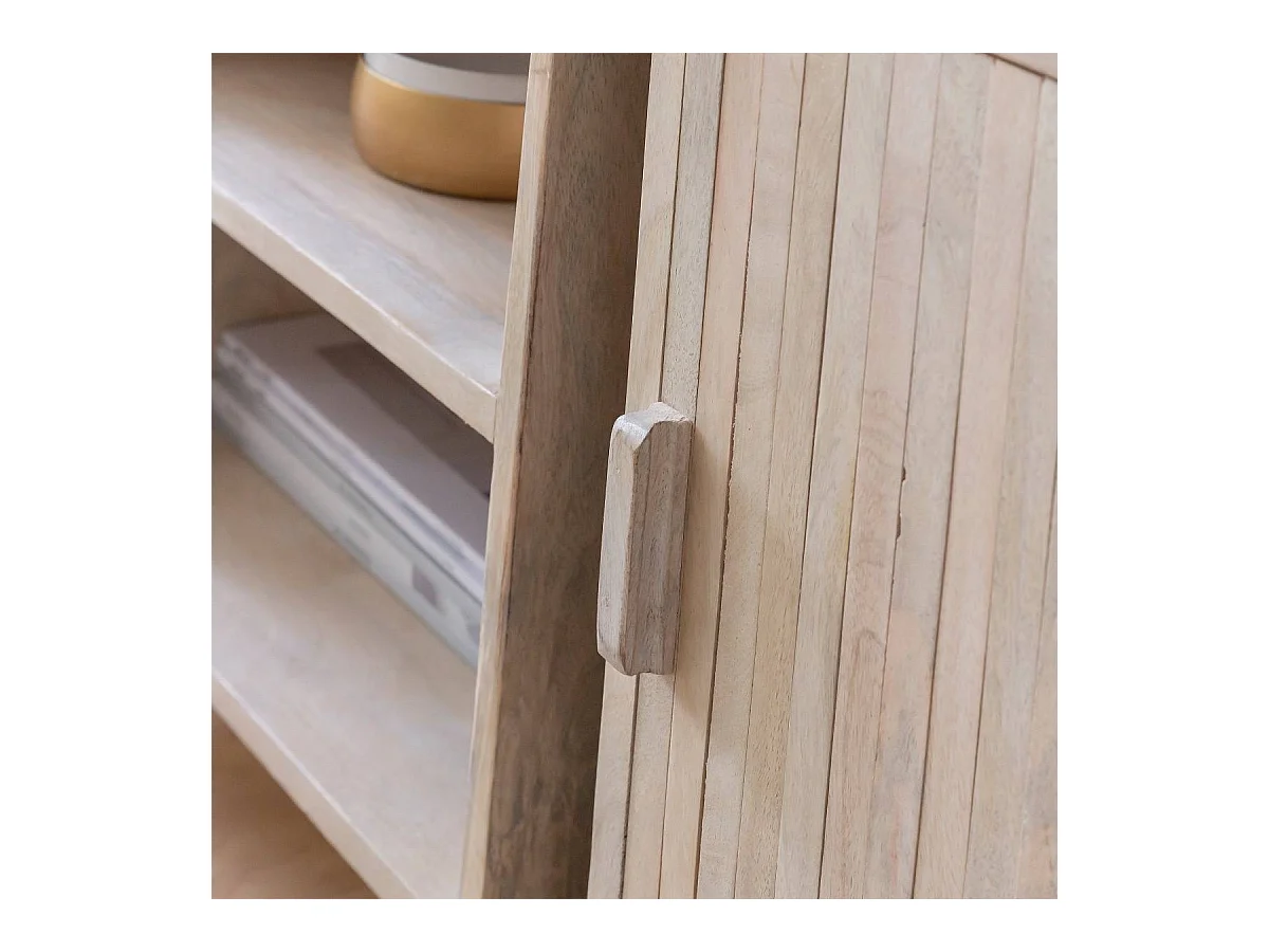 Meuble tv en bois de manguier Macha