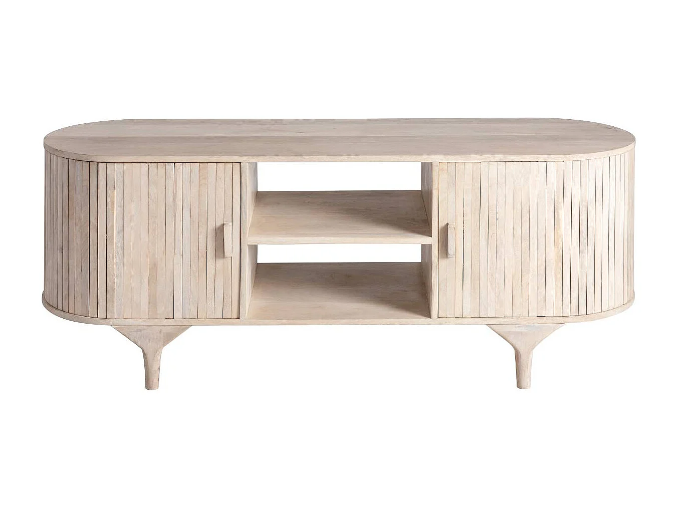 Meuble tv en bois de manguier Macha