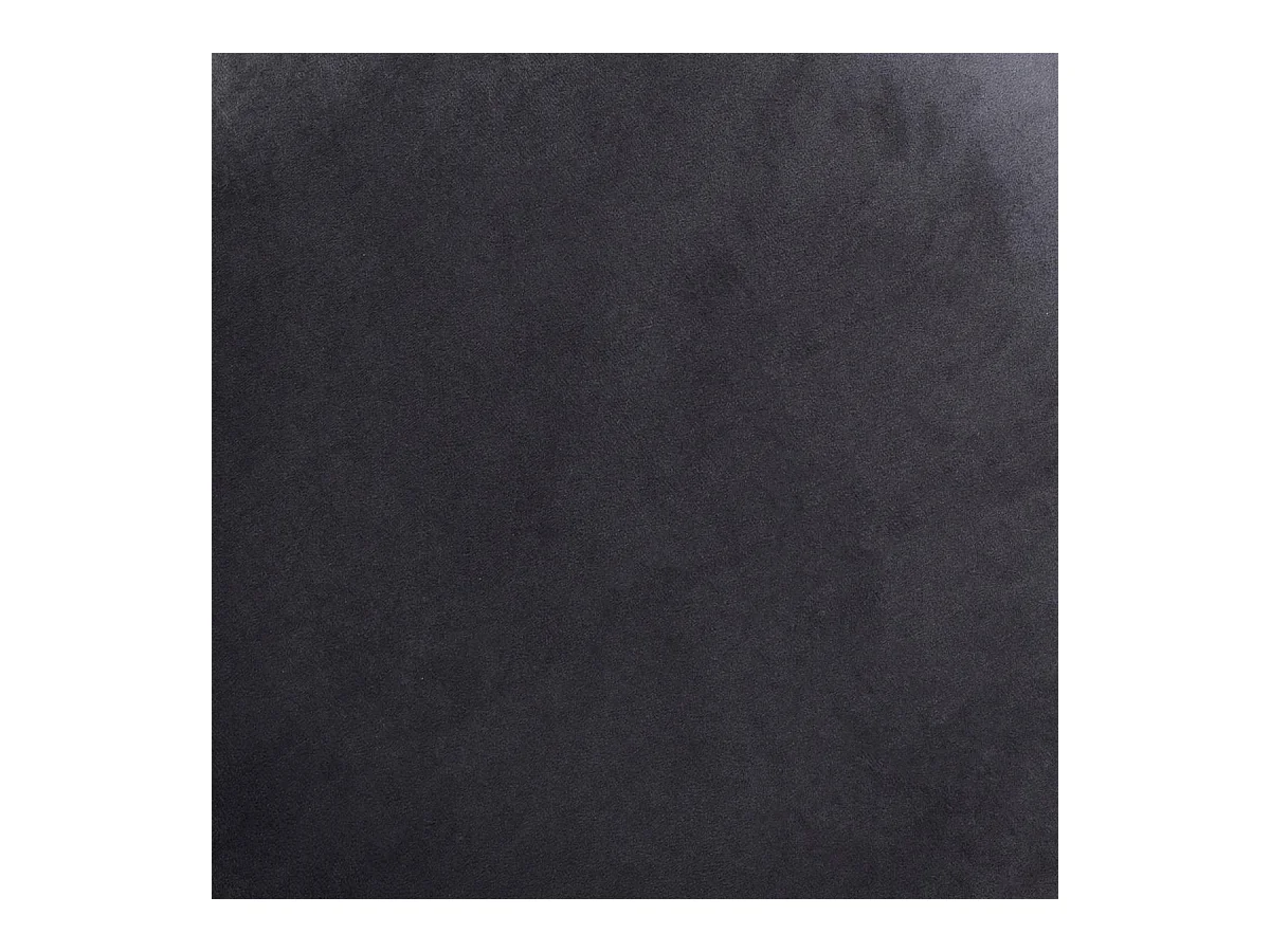 Pouf rotondo in velluto grigio per adulti senza ripostiglio