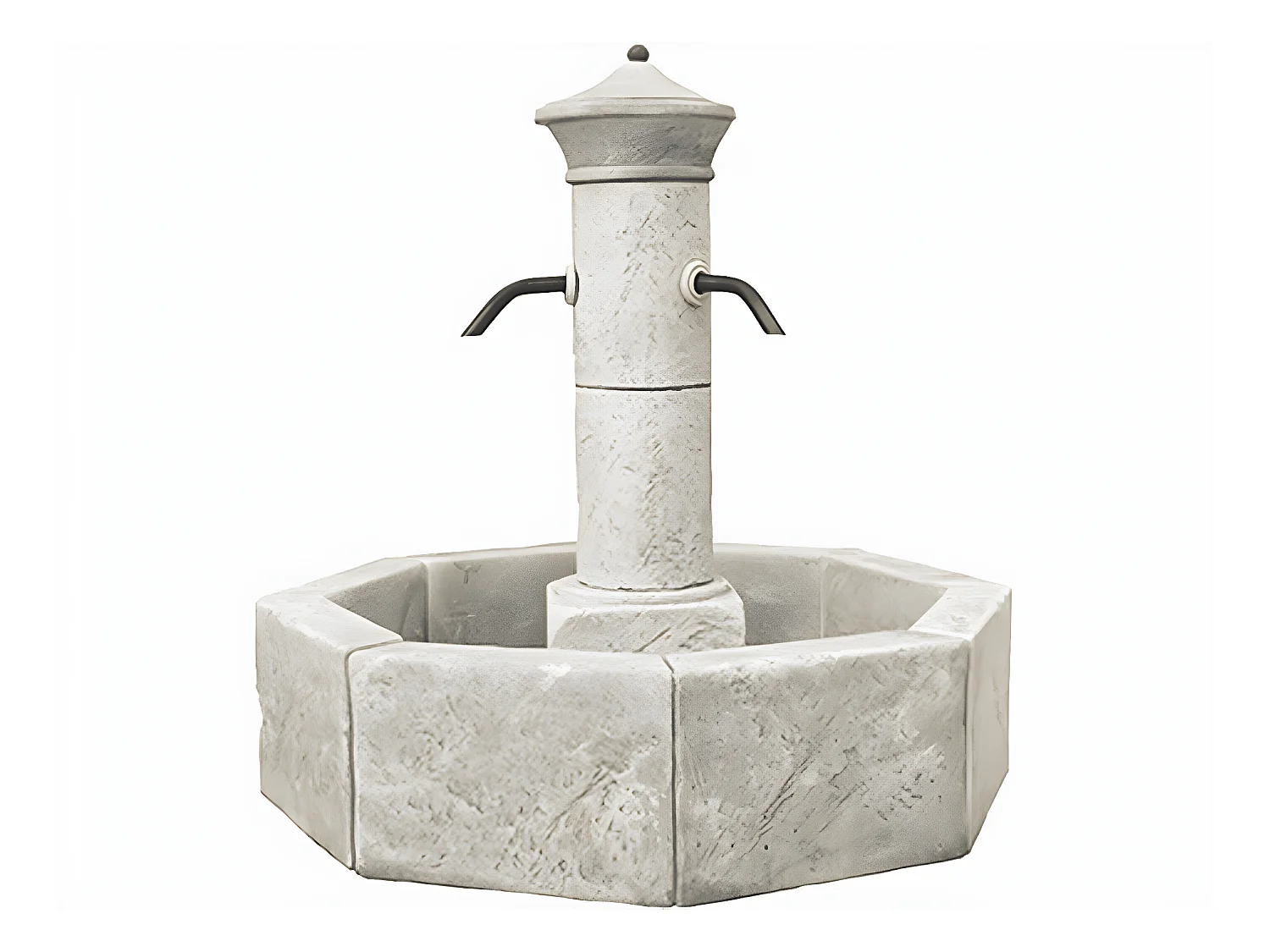 Fontaine "Méridionale"- Diamètre 122 cm x H.116 cm