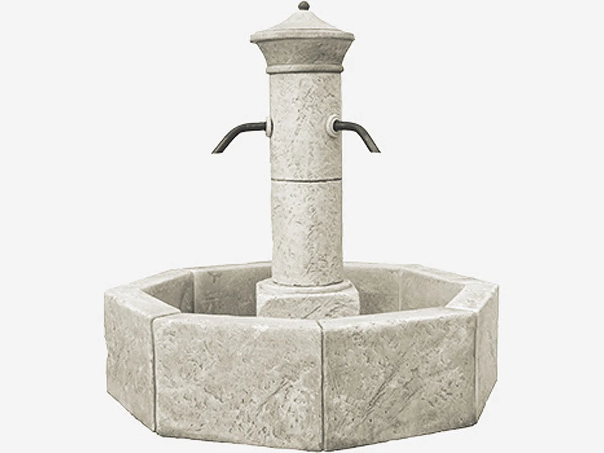 Fontaine "Méridionale"- Diamètre 122 cm x H.116 cm