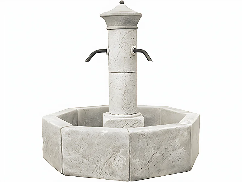 Fontaine "Méridionale"- Diamètre 122 cm x H.116 cm