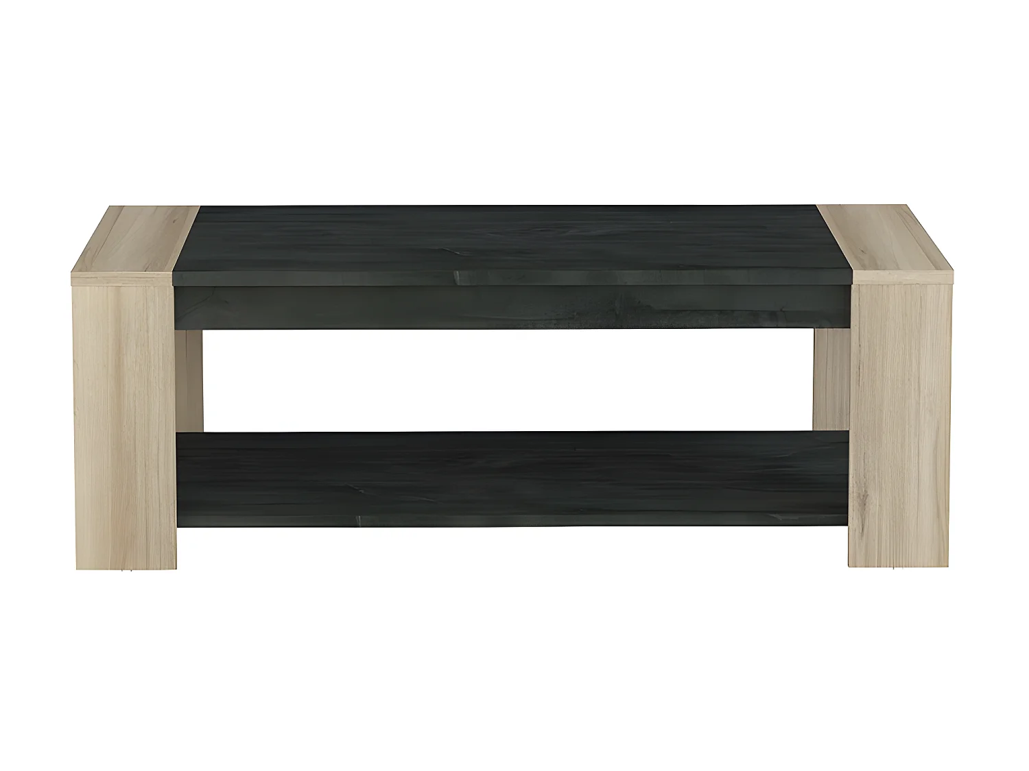 Table basse 2 niveaux Sheffield