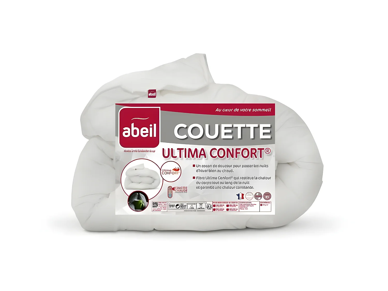 ABEIL Couette Ultima Confort 450 - 200 x 200 cm