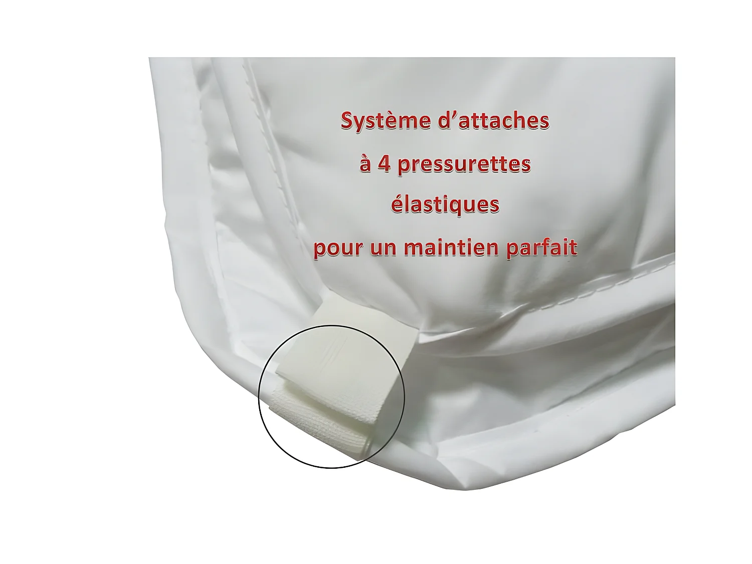 Bettdecke 4 Jahreszeiten ANTI-MILBEN 220x240cm Abeil Feran Ice + Acaristop