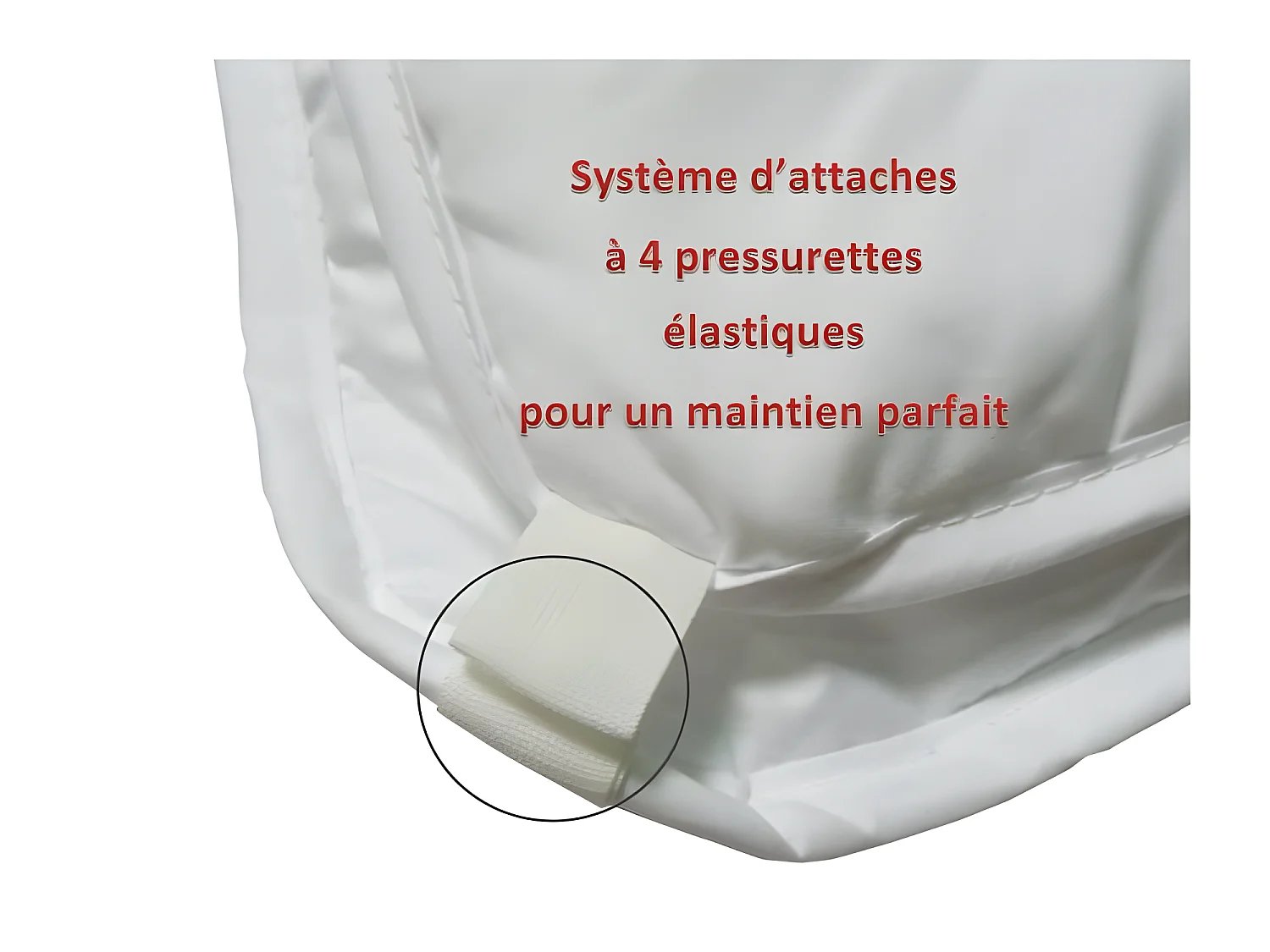 Bettdecke 4 Jahreszeiten ANTI-MILBEN 220x240cm Abeil Feran Ice + Acaristop