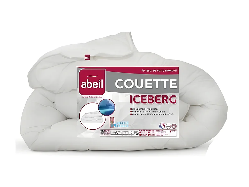 ABEIL Couette legere ICEBERG 220x240cm