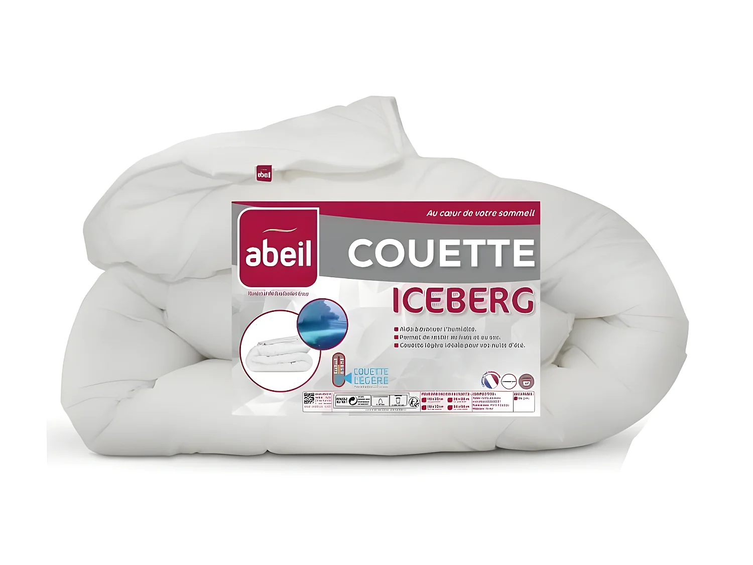 ABEIL Couette legere ICEBERG 220x240cm