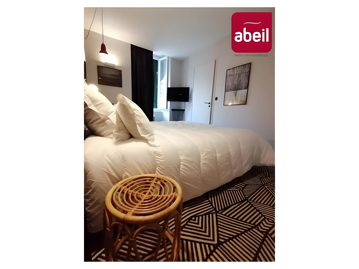 ABEIL Couette Ultima Confort 450 - 220 x 240 cm