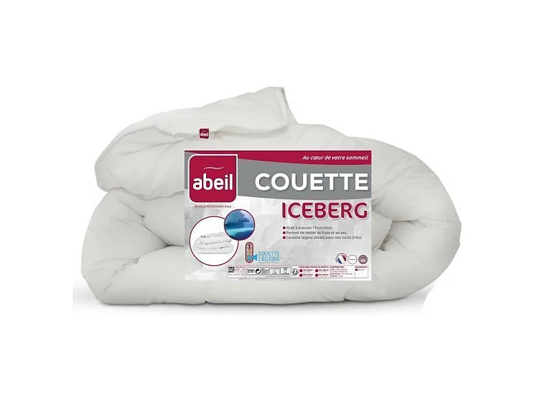 ABEIL Couette legere ICEBERG 200x200cm