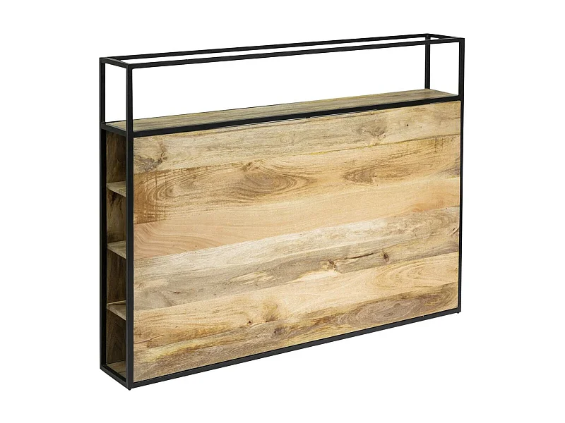 Tête de lit en bois de manguier 160 cm Armelle