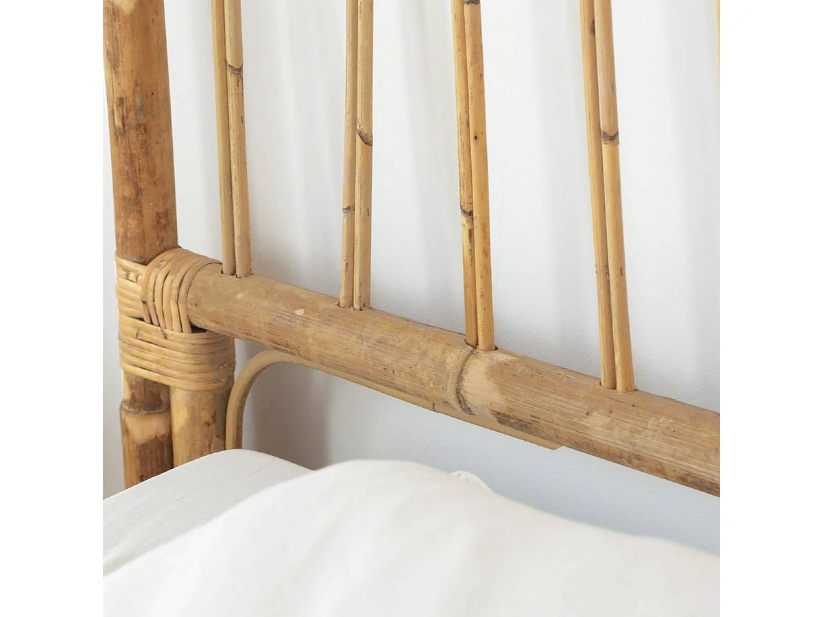 Tête de lit en rotin Rattan