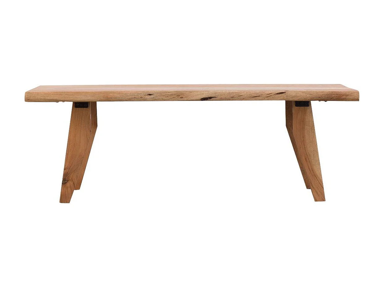 Table basse en bois d'acacia Loriane