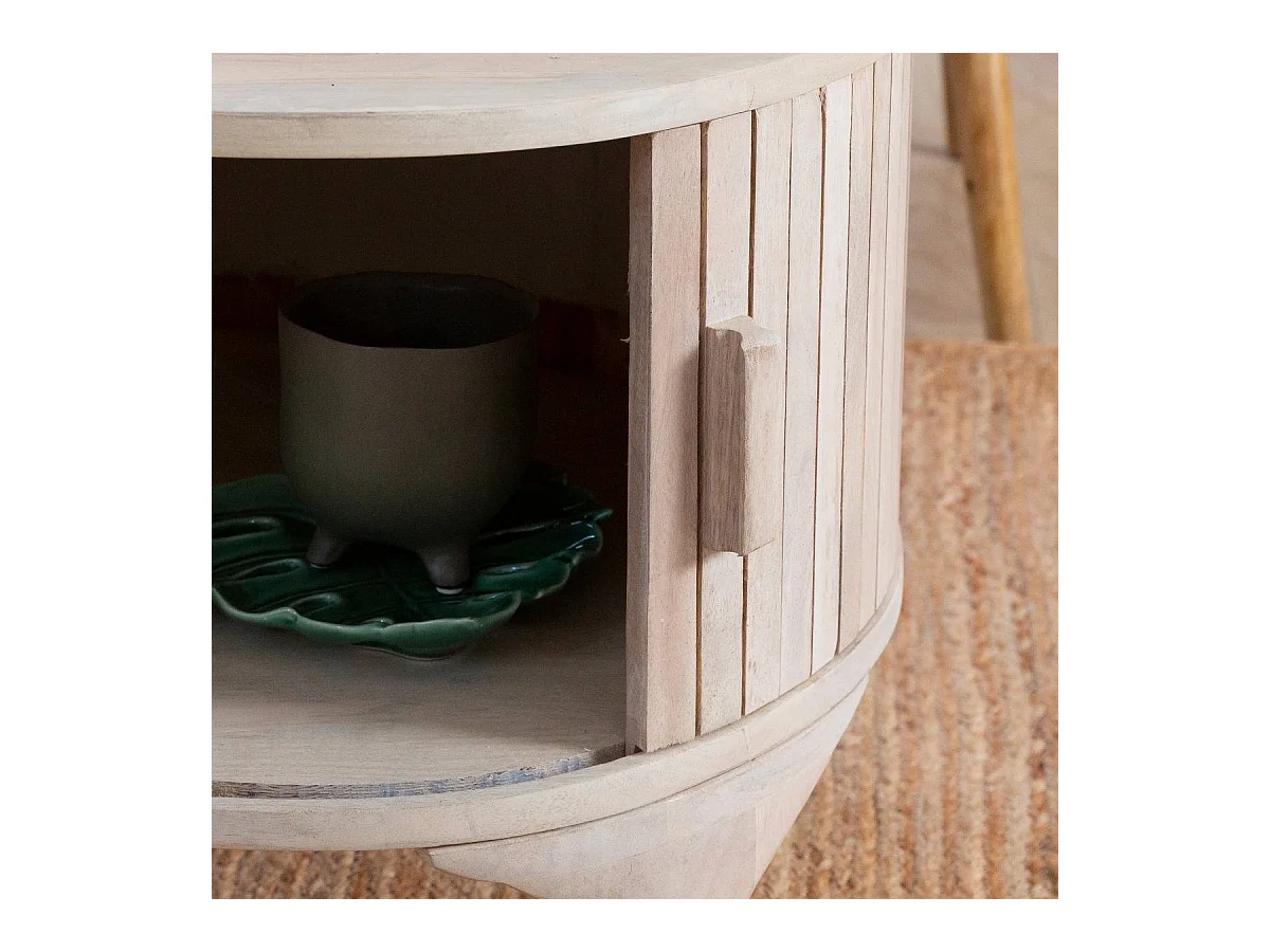 Table basse en bois de manguier Macha