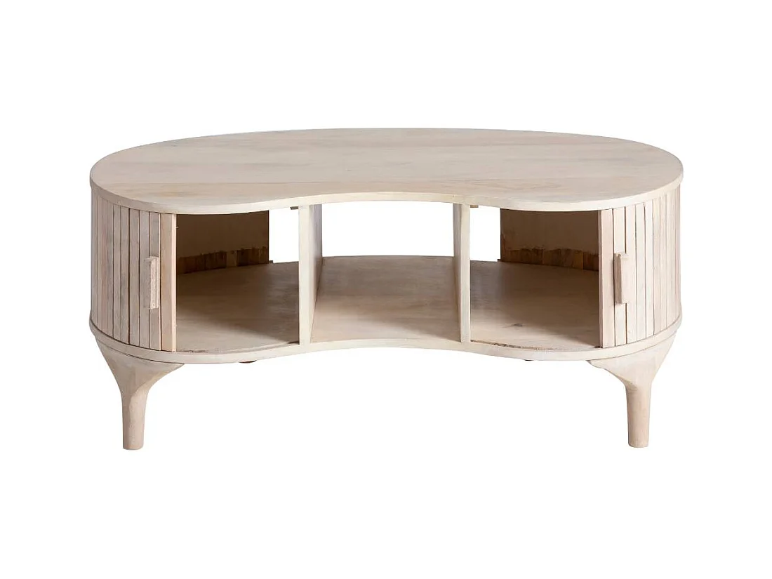 Table basse en bois de manguier Macha