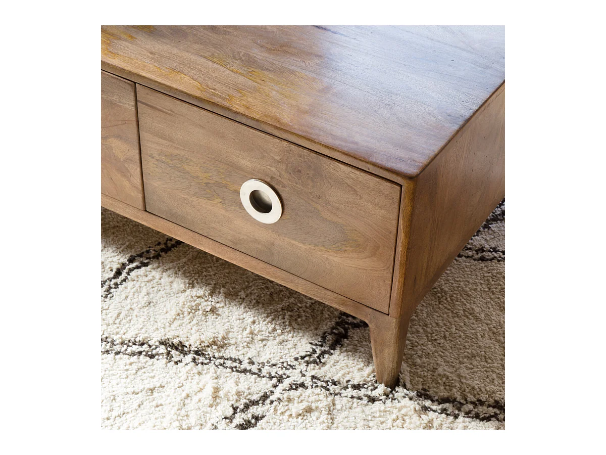 Table basse en bois de manguier Eloi