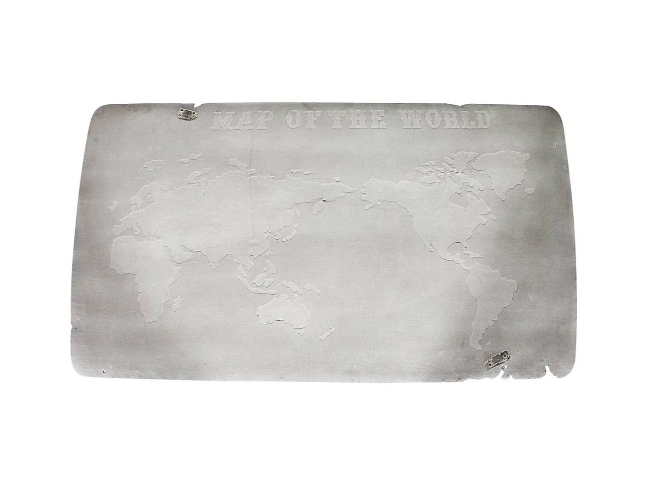 Table basse en ciment et métal Grey