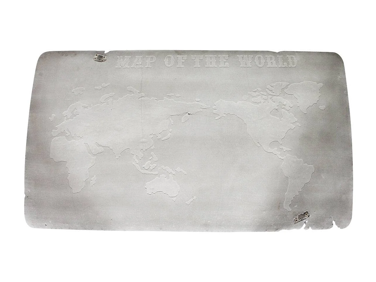 Table basse en ciment et métal Grey