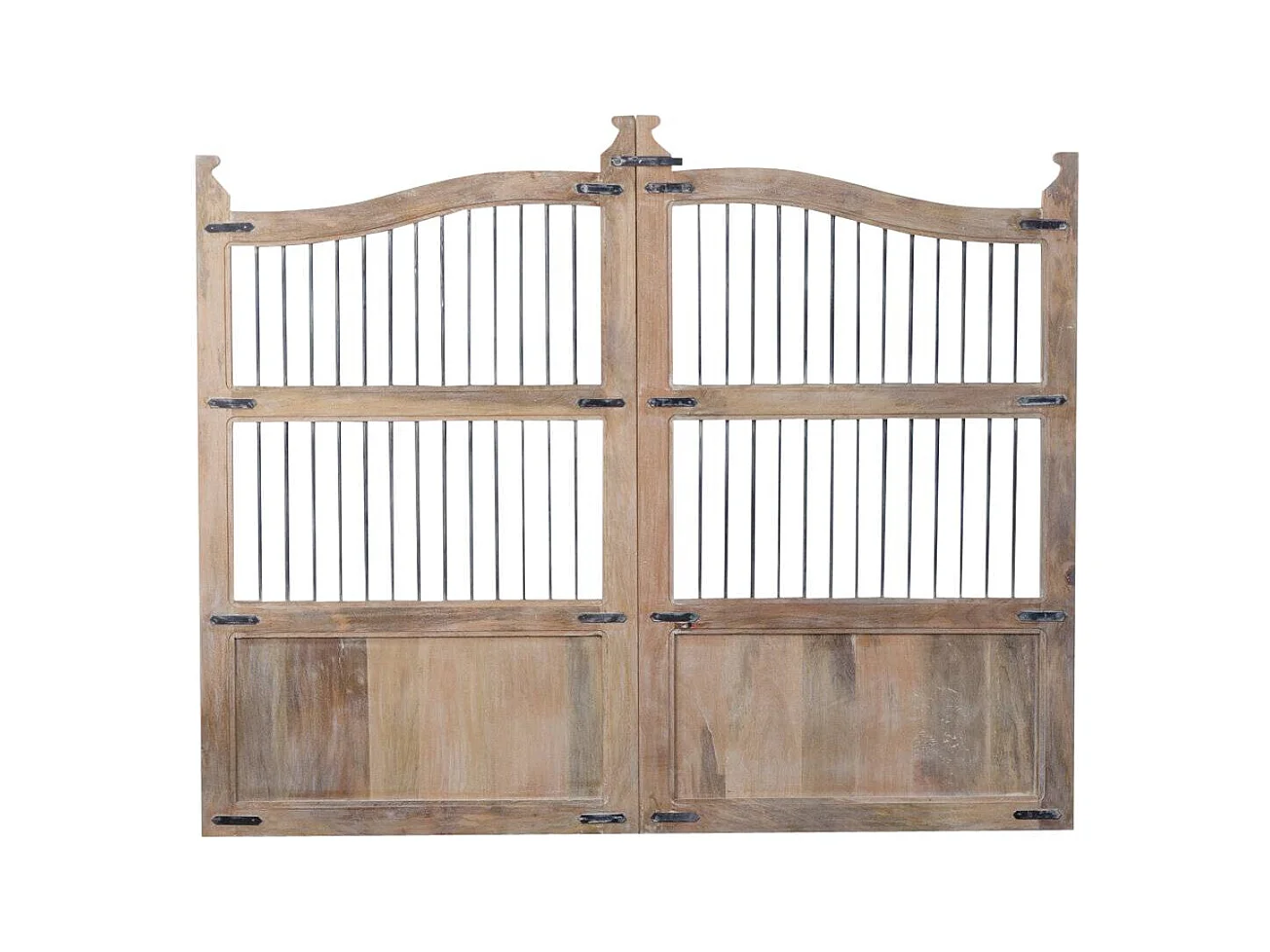 Tête de lit en bois de manguier 160cm Salomé