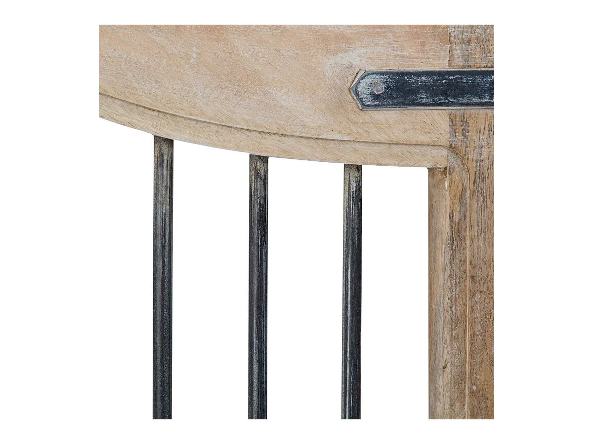 Tête de lit en bois de manguier 160cm Salomé