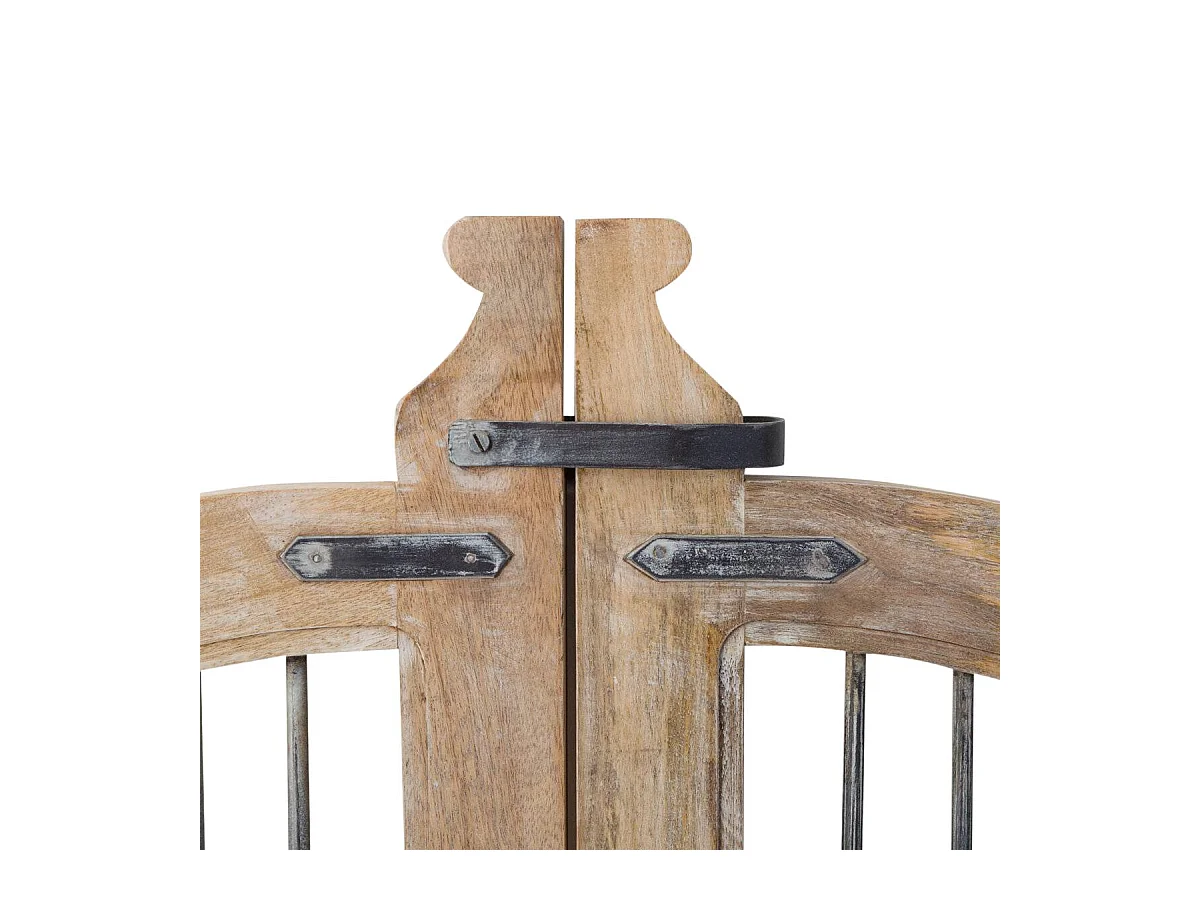 Tête de lit en bois de manguier 160cm Salomé