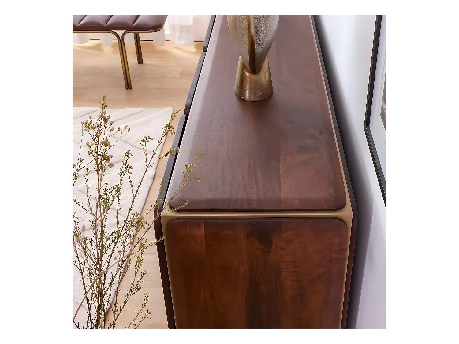 Buffet en bois de manguier Lisette