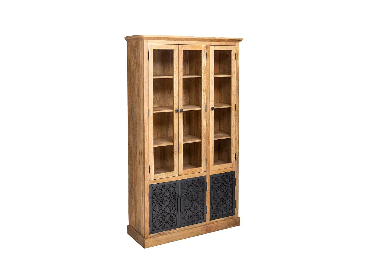 Vaisselier en bois de manguier Sahara
