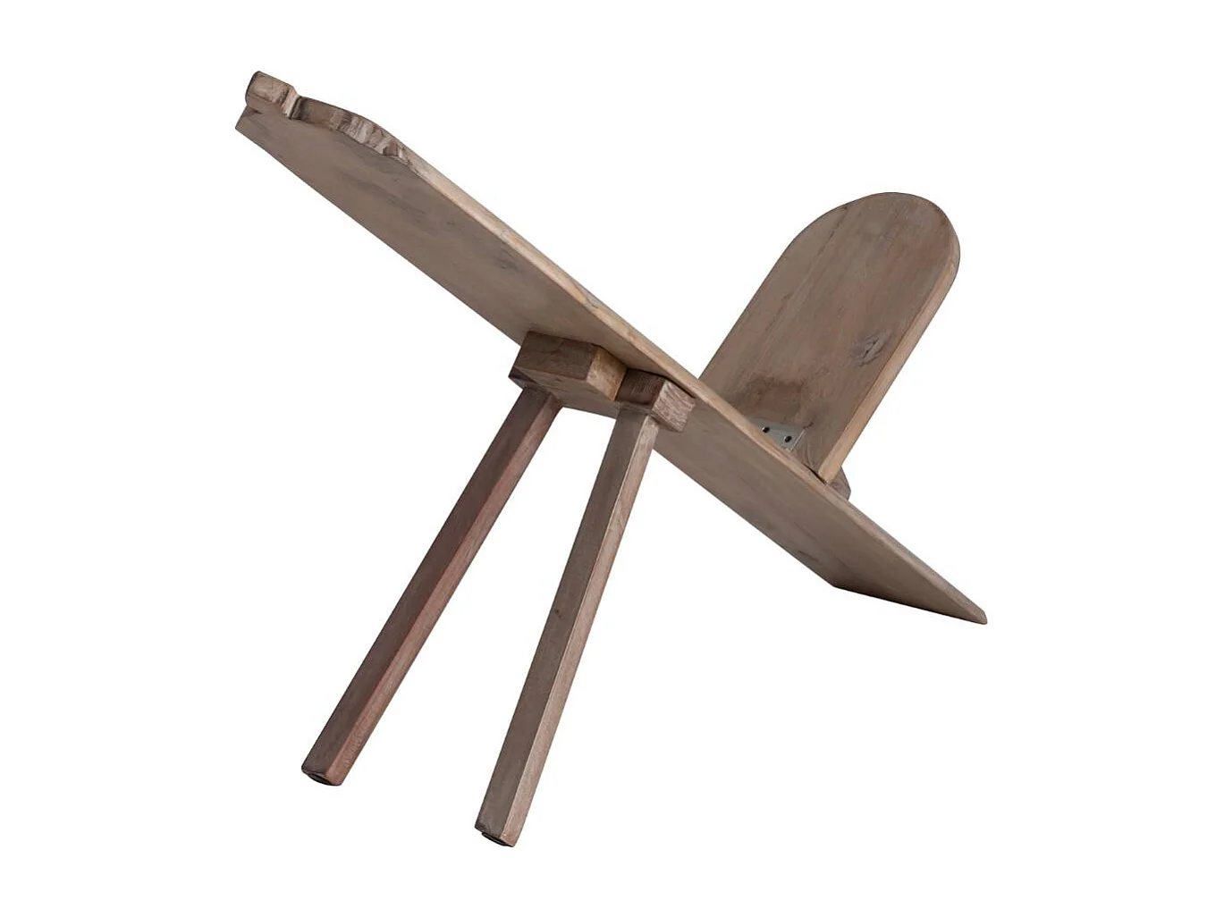 Chaise allongée en bois de manguier Jordana