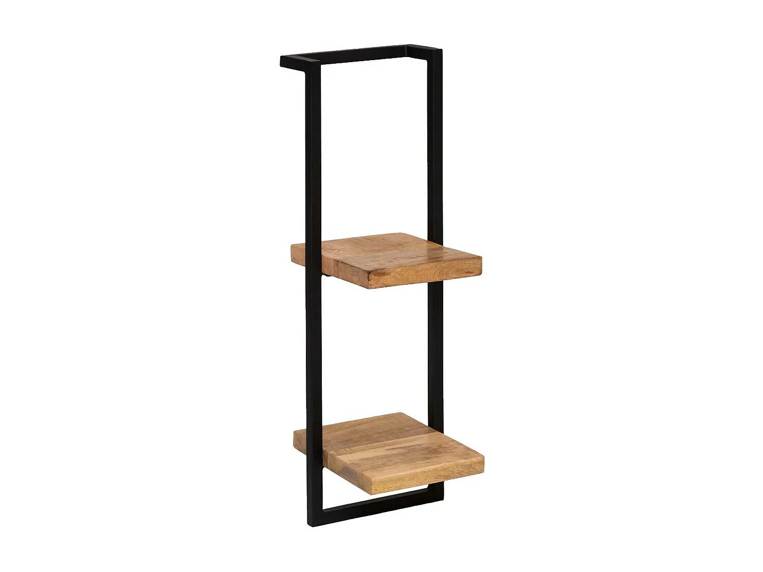 Estantería alta de pared de madera de mango Joie - Diseño atípico para una decoración personalizada