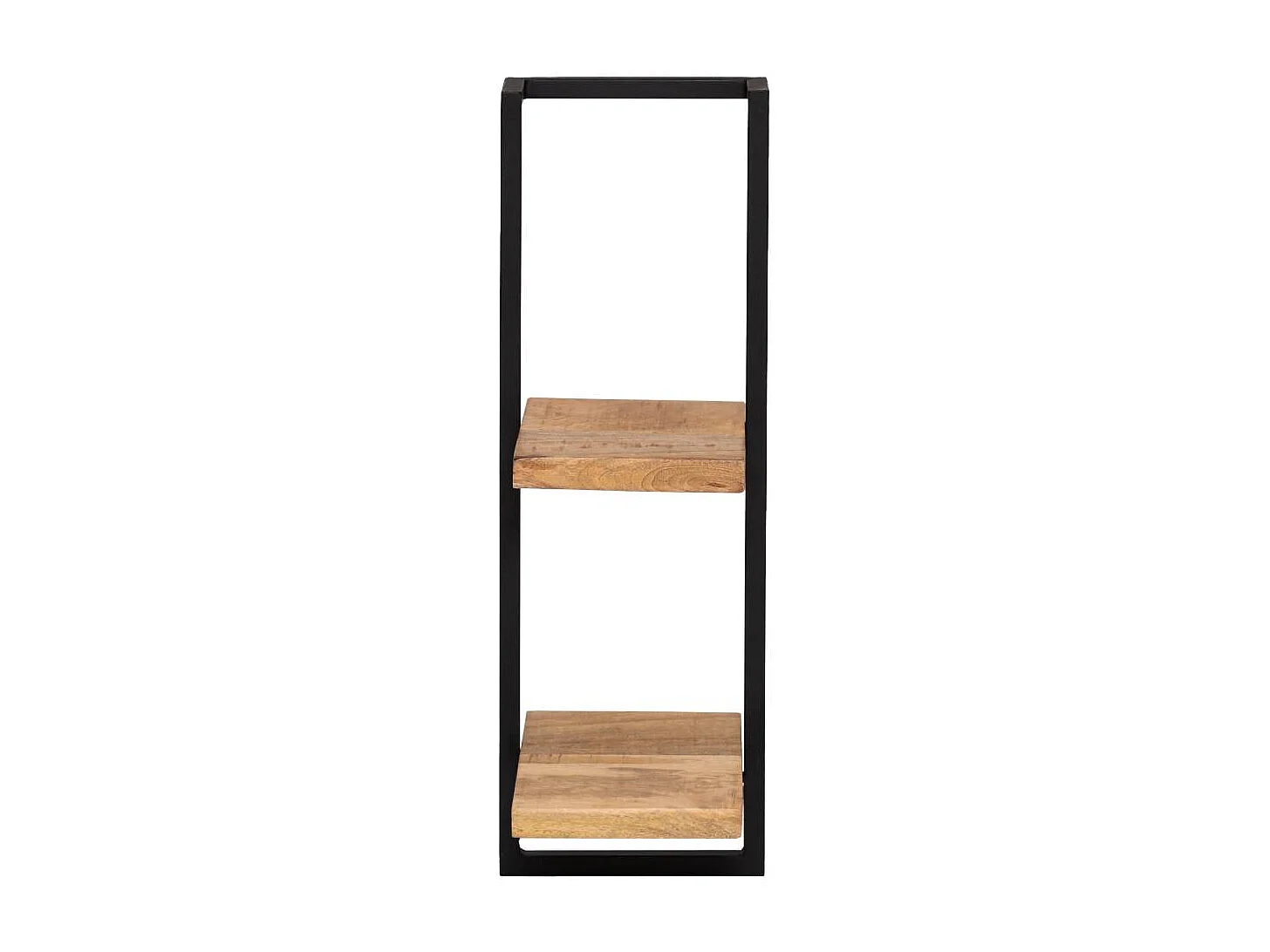 Estantería alta de pared de madera de mango Joie - Diseño atípico para una decoración personalizada