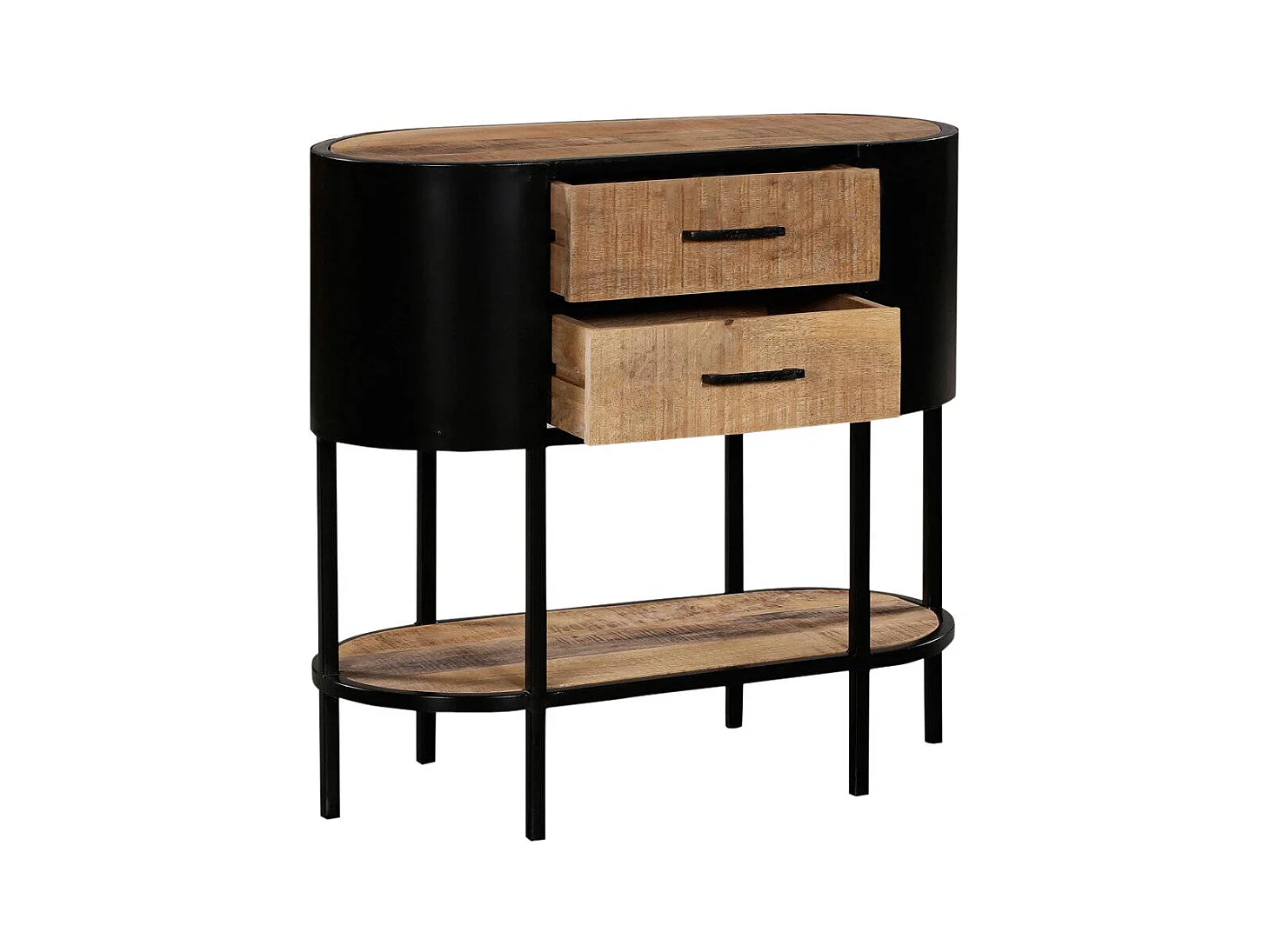 Console en métal Achille