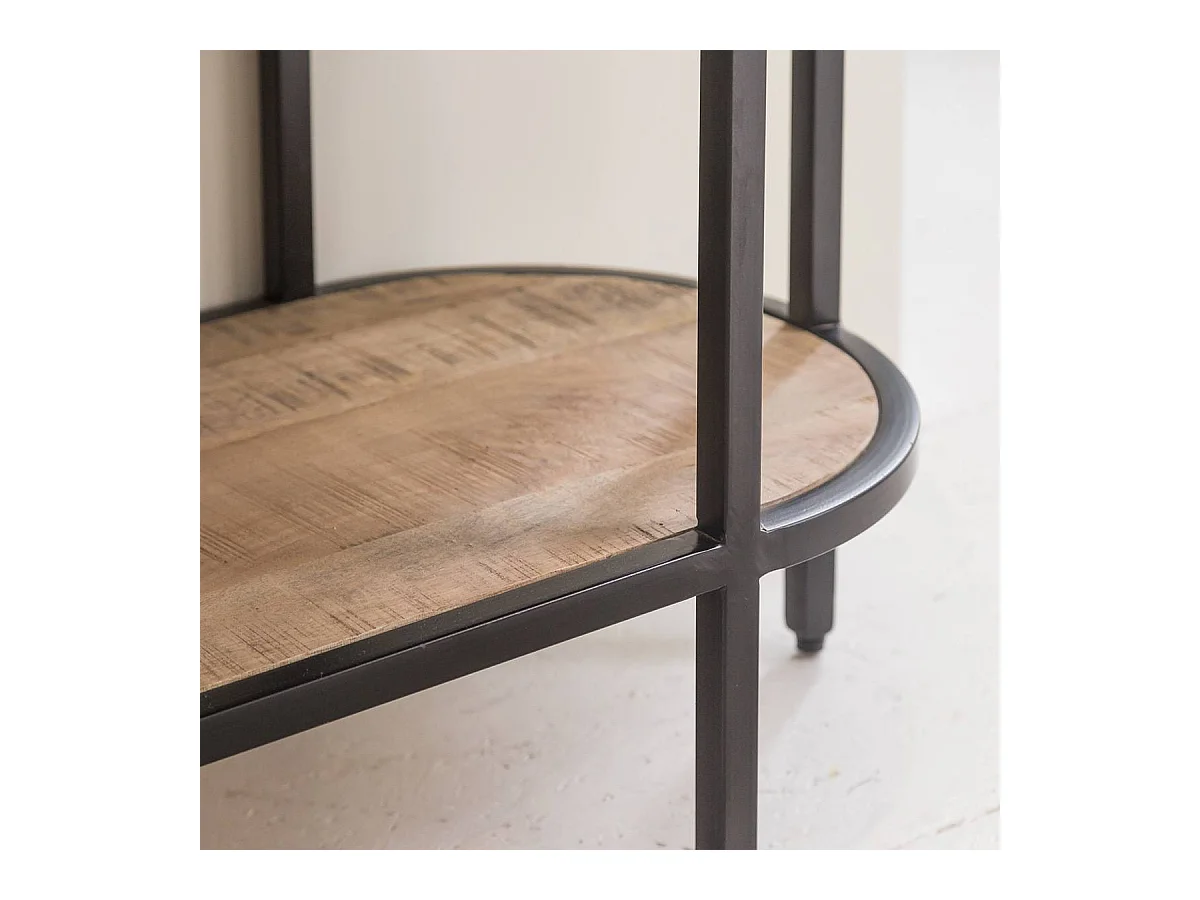 Console en métal Achille