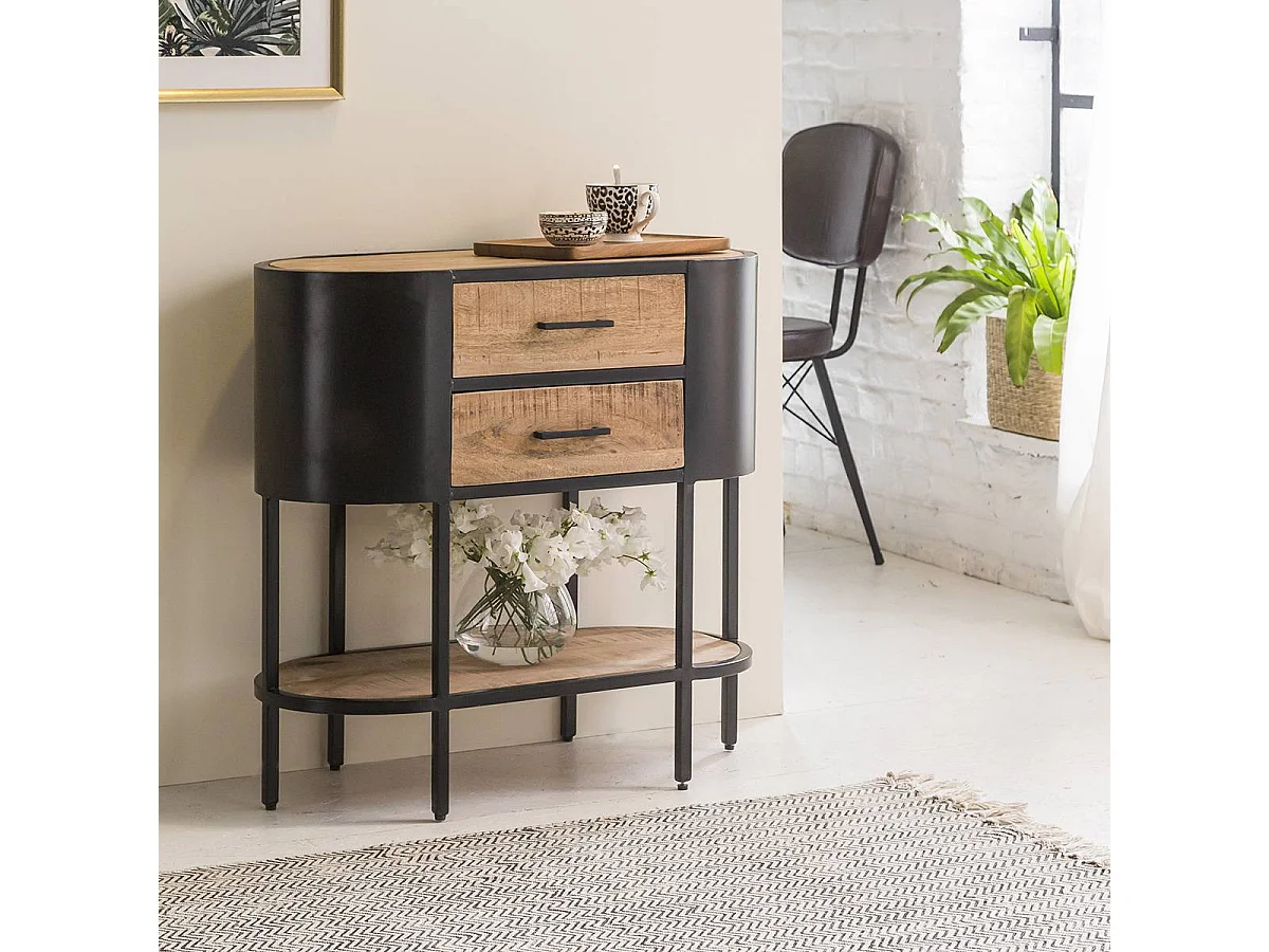 Console en métal Achille