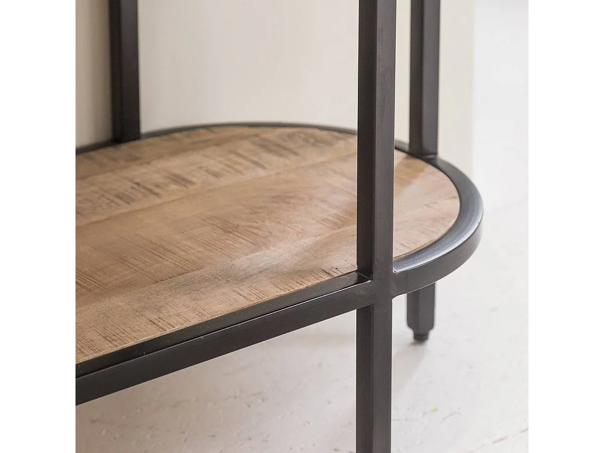 Console en métal Achille