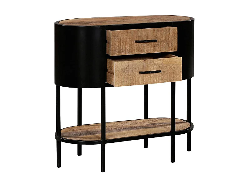 Console en métal Achille